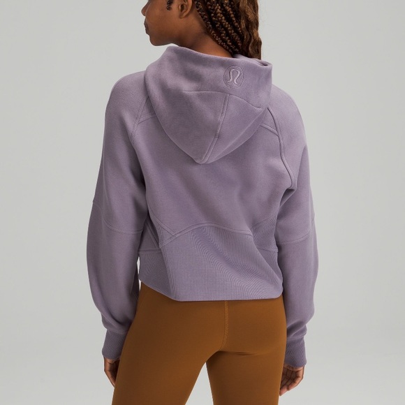 lululemon Scuba Oversized Full Zip M/L - Picture 2 of 3